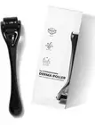 Derma Beard And Hair Roller 540 Titanium Microneedles (Black) by Hommiehonnie
