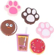 Charging Cable Protector 6pcs Cartoon Claw Shaped Cable Line Protectors