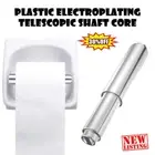 Toilet Roll Spindle Spring Loaded Tissue Paper Loo Holder Ronew~