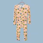 Baby Long Sleeve Bamboo Romper Sushi