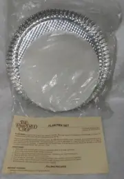 The Pampered Chef, Flan Pan Set, New