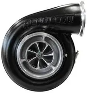 Aeroflow Boosted 7588 1.25 T4 Twinentryv-Band Outlet Bw S475 Black - AF8006-4027BLK