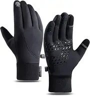 [Generic] Daseeme Winter Velvet Windproof and Waterproof Motorcycle/Bicycle Touch Screen Warm Gloves Q802
