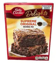 Betty Crocker Delights Supreme Original Brownie Mix 16 oz
