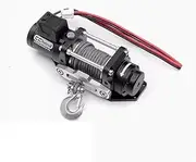 Waterproof Electric Winch Boat Trailer Winch Nano Force Metal Winch(clutch release function) for rc toy cchand parts 1/10
