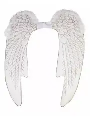 White Angel Wings-Large