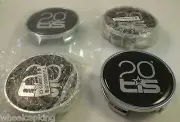TIS Wheels Chrome Custom Wheel Center Caps Set of 4 # TIS1420001 (20") NEW!