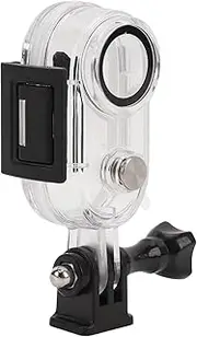 Dive Case for Insta360 GO 3/3S, Protective Housing Case Shell, 40m/131ft Depth, with 1/4 Inch Thread, with Bracket Accessories, for Surfing, Diving