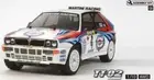 Tamiya 58570 Lancia Delta TT-02 RC Kit (CAR WITHOUT ESC)