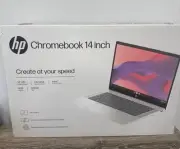 HP Chromebook 14a-nf0131wm, 14" Laptop Intel N200 4GB RAM 128GB Storage