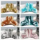 Jaquard Faux Fur Backrest Pillow Bed Cushion Support Reading Back Rest Arm Chair