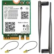 Wireless AX210 NIC Gigabit Tri-Band Wi-Fi 6E 802.11AX Standard Bluetooth 5.2 ...