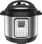 Instant Pot 9-In-1 Duo plus 8L Electric Pressure Cooker.