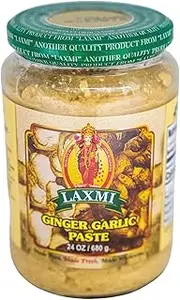 Laxmi Traditional Indian Ginger Garlic Cooking Paste - 24oz