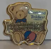 Cherished Teddies Pin Celebrating Five Cherished Years NEW CRT371