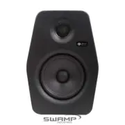Pair of Monkey Banana Turbo Series Active 6" Studio Monitors - Black