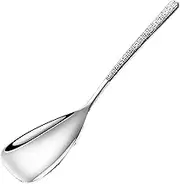 Large Serving Spoons,Kitchen Serving Spoons | Silverware Spatula Set for Kitchen Cooking Eating Restaurants Weddings Teaspoons Measuring Utensils