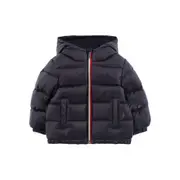 [Moncler] Moncler Hooded Puffer Jacket 1824 IT BLUE