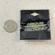 NEW Boeing Above & Beyond Flight Exhibition Souvenir Lapel Pin Pinback