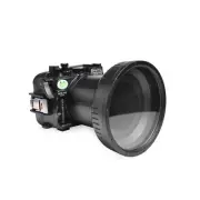 Sea frogs Underwater Camera Case Compatible with Canon EOS M6 Mark II 100MM I...