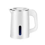 Small Electric Tea Kettle Stainless Steel, 0.8L Portable Mini Hot Water Boile...