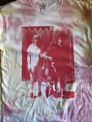Melvins Fan Club Shirt Tye Dye Nirvana SubPop Amphetamine Reptile
