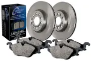 Disc Brake Upgrade Kit-Select Pack - Single Axle Front fits 03-06 Kia Sorento (for: Kia)
