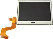 MagiDeal Top Upper LCDS Screen Display Replacement Component Premium Reliable Easy to Install Game Accessories Repair Part for DS Lite