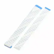 B Type 10Pcs 1.0mm Pitch 22 Pin AWM 80C 60V VW-1 FFC FPC Cable 200mm