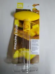 Pro Fresh Pineapple Slicer/Corer-New Dishwasher safe