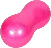 TOYANDONA Peanut Yoga Ball for Pregnancy Antiburst Stability Exercise Ball with Pump for Full Body Massage Comfortable Support for Home