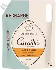 Sensitive Skin Shower Gel Milk and Honey Eco-Refill1 L