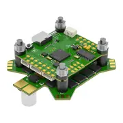 30.5*30.5mm iFlight BLITZ F745 Flight Controller E55 55A BLHeli_32 32Bits 4In1 Brushless ESC Stack for FPV RC Racing Dro