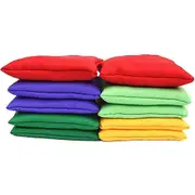 Lertenys 10 Pcs Toy Sandbags Bean Bags Kids Toss Game Carnival Toy Children Throwing Sandbag Ball