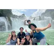 Save 10.00%! From Hanoi: Ban Gioc Waterfall - Angel Mountain 2D/1N By Car