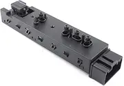 Power Seat Switch for Ford Escape Expedition Explorer F150 F250 F350 Taurus Fusion Flex, Power Seat Switch 9L3Z-14A701-FA/9L3T14B709FAW(Front Right)