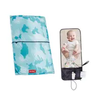 Catzon Portable Diaper Changing Pad Waterproof Built-in Pillow Foldable Mat-4