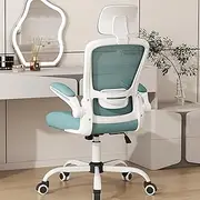 Mimoglad Office Chair,High Back Ergonomic Desk Chair with Lumbar Support and Headrest,Swivel Task Chair with flip-up Armrests for Guitar Playing, BIFMA Passed