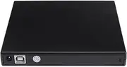 Daseeme External DVD Drive, USB2.0 Portable CD/DVD+/-RW Drive/DVD Player CD Burner for Laptop Desktop