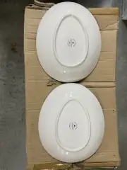 AFC Bistro & Cafe Egg Shape Plate