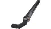 Thrashin Supply Co. Brake Arm Without Pegs Black Harley Davidson Softail