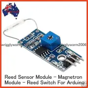 Reed Sensor Module Magnetron Module Reed Switch MagSwitch For Arduino TE - New