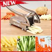 Stainless Steel Vegetable Fruit Manual Food Cutter Slicer Dicer Kitchen Tool