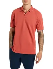 [Marcs] Markus Pique Polo in Paprika