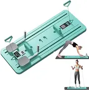 Pilates Reformer Board Pilates | AL CORE AB Multipurpose Home Fitness Equipment Adult Training Tool for Full Body Workouts
