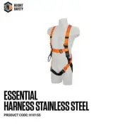 LINQ Essential Harness Stainless Steel (M - L) H101SS