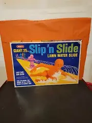 Vintage 1976 Wham-O Slip N Slide 25 Feet Water Toy Brand New in Box ~ NoS NIB
