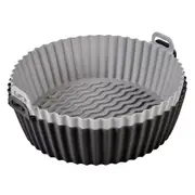 Masterpro Reusable Silicone Air Fryer Insert 2 Piece Set - Round