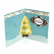 Sizzix Bigz Die - 658043 Tree, Evergreen 3-D (Pop-Up)