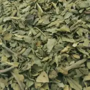 Holy Basil Organic Tulsi Leaf Dried Cut ~ Ocimum Tenuiflorum ~ 100% Premium